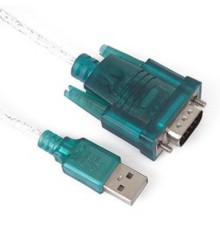 VCOM VUS7050 Кабель-адаптер USB Am -> COM port 9pin (добавляет в систему новый COM порт)[6937510851409]
