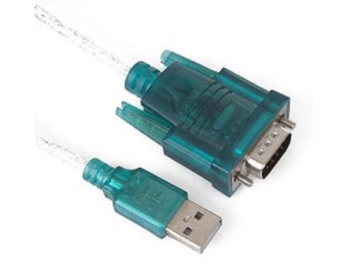 [кабели] VCOM VUS7050 Кабель-адаптер USB Am -> COM port 9pin (добавляет в систему новый COM порт)[6937510851409]