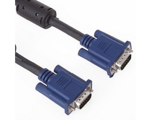 [кабели] VCOM VVG6448-3M(O) Кабель монитор-SVGA card (15M-15M) 3.0м 2 фильтра [06937510840533]