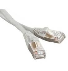 Hyperline PC-LPM-STP-RJ45-RJ45-C6a-3M-LSZH-GY Патч-корд FTP, Cat.6a, LSZH, 3 м, серый