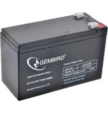 Аккумулятор для Источников Бесперебойного Питания Energenie BAT-12V7.5AH {08373}