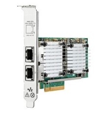 HP 656596-B21 Ethernet Adapter, 530T {2x10Gb, PCIe(2.0), Broadcom, for Gen8/Gen9-servers}