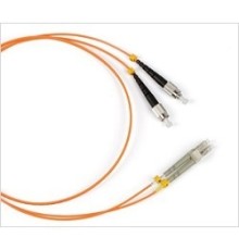Hyperline FC-D2-50-FC/PR-LC/PR-H-5M-LSZH-OR (FC-50-FC-LC-PC-5M) Патч-корд волоконно-оптический (шнур) MM 50/125, FC-LC, duplex, LSZH, 5 м