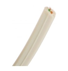 Rexant (01-5001-3) Кабель телефонный ШТЛП 2 жилы CCA, белый, 100м