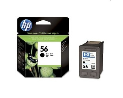 [Расходные материалы] HP C6656AE Картридж №56, Black {DJ 5550/5150/5652/7150/7350/7550/7260/2110/2210/oj 6110, Black (19ml)}