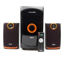 Dialog Progressive AP-200 BLACK { 2.1, 30W+2*15W RMS, USB+SD reader }