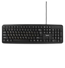 Клавиатура Gembird KB-8320U-BL {черный,USB, 104 клавиши}