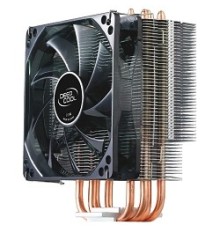Cooler Deepcool  GAMMAXX400 RET (BLUE)  {Soc-775/1366/1155/1156/1150/2011/754/939/940, AM2/АМ2+/АМ3/AM3+/FM1}