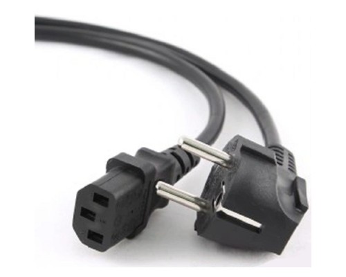 [Аксессуар] REM Шнур питания с заземл. IEC 60320 C13/EU-Schuko, 10А/250В (3x1,0), длина 3 м. (R-10-Cord-C13-S-3)