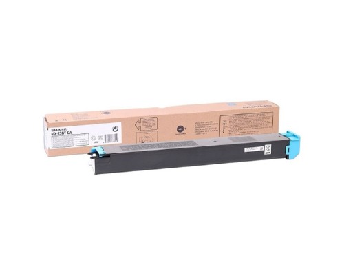 [Расходные материалы] Sharp MX-23GTCA Тонер-картридж голубой (10000 копий) Sharp MX1810/2010/MX2314/2614/3114