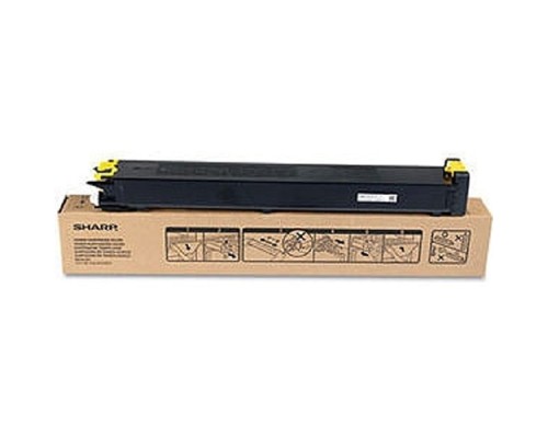 [Расходные материалы] Sharp MX-23GTYA Тонер-картридж желтый (10000 копий) Sharp MX1810/2010/MX2314/2614/3114