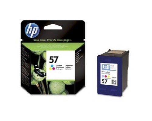 [Расходные материалы] HP C6657AE Картридж №57, Color {DJ 5550/5150/5652/7150/7350/7550/7260/2110/2210/oj 6110, Color (17ml)}