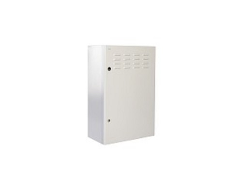 [Монтажное оборудование] ЦМО Шкаф уличный всепогодный настенный 6U (600х300), передняя дверь вент. (ШТВ-Н-6.6.3-4ААА) 