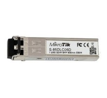 MikroTik S-85DLC05D Модуль SFP 1.25GBit, MM, 550m, 850nm