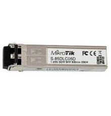 MikroTik S-85DLC05D Модуль SFP 1.25GBit, MM, 550m, 850nm