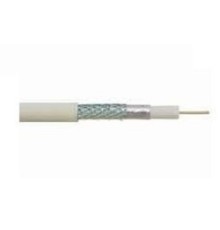 REXANT (01-2233) Кабель RG-6U+CU, 64*, 75 Ом, (305м.), белый