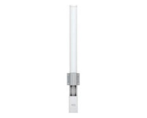 [Сетевое оборудование] UBIQUITI AMO-2G10 Антенна внешняя всенаправленная MIMO 2x2, 10 дБ, 2,35-2,55 ГГц, 360°x12°, 2* RP-SMA (волны вертикальные/горизонтальные)
