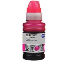 CACTUS Чернила CS-EPT6733 для Epson L800 , пурпурный, 100 мл