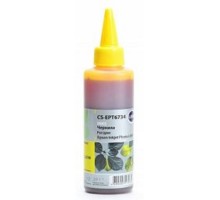 CACTUS Чернила CS-EPT6734 для Epson L800 , жёлтый, 100 мл