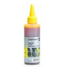 CACTUS Чернила CS-EPT6734 для Epson L800 , жёлтый, 100 мл