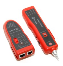 5bites LY-CT025 Тестер кабеля  для RJ45/11/12, трассоискатель