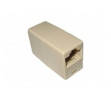 VCOM VTE7713-1/10 Модуль RJ-45 - RJ-45 проходной, кат. 5e (10 шт. в уп-ке), блистер [693751088607]