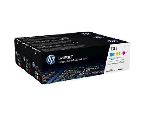 [Расходные материалы] HP U0SL1AM Картридж, Cyan/Magenta/Yellow { LaserJet Pro 200 color M251/M251n/M251nw/M276/M276n/M276nw, (1800стр.), (CF211A + CF212A + CF213A)}