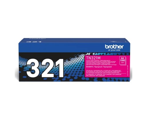 [Расходные материалы] Brother TN-321M Картридж, Magenta HLL8250CDN/MFCL8650CDW, пурпурный, (1500стр)(TN321M)