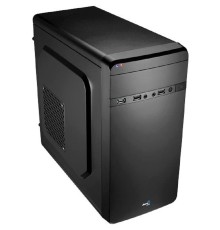 Mini Tower AeroCool Qs-180 черный w/o PSU mATX EN4713105952919