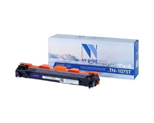 [Расходные материалы] NVPrint TN-1075(T) Картридж для Brother HL-1010R/1112R/DCP-1510R/1512/MFC-1810R/1815, 1К
