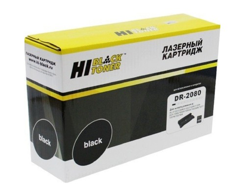 [Расходные материалы] Hi-Black DR-2080 Драм-юнит для Brother HL-2130R/DCP-7055WR, 12K