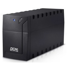 PowerCom Raptor RPT-1000A EURO ИБП {Line-Interactive, 1000VA / 600W, Tower,3*EURO} (859787)