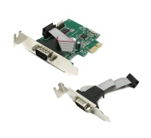 ORIENT XWT-PE2SLP OEM PCI-Ex1, 2xCOM9M, Low Profile (29839)