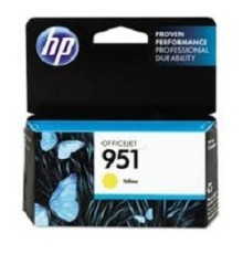 HP CN052AE Картридж №951 желтый {Officejet Pro 8610/8620 e-All-in-One (700стр.)}
