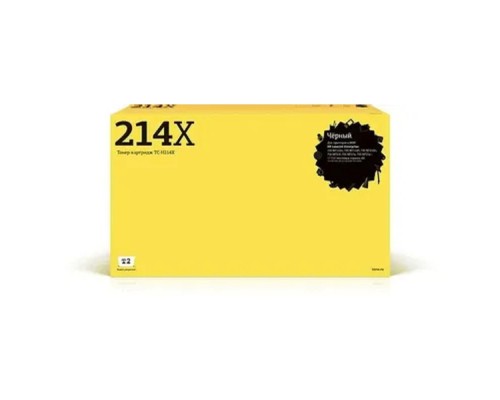 [Расходные материалы] T2 CF214X Картридж (TC-H214X) для HP LJ Enterprise 700 M712dn/700 M725dn (17500 стр.) с чипом