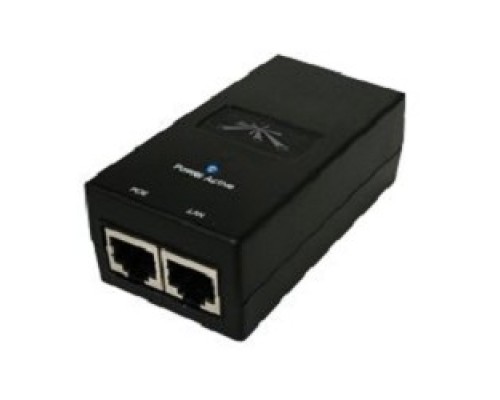 [Сетевое оборудование] UBIQUITI POE-24-12W(EU) блок питания с PoE, 220 VAC -> 24VDC, 0,5A