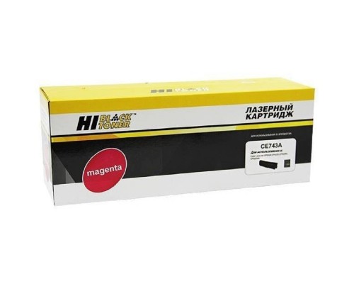 [Расходные материалы] Hi-Black CE743A Картридж для  HP CLJ CP5220/5225/5225n/5225dn, M, 7,3K, ВОССТАН.