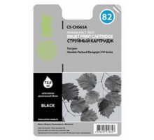Cactus CH565A Картридж струйный  для №82 принтеров HP DesignJet 510/510 (72ml) черный