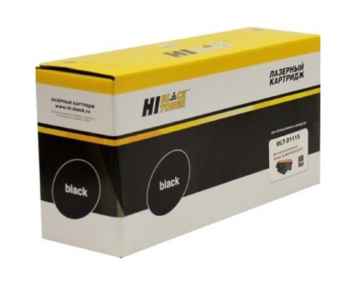 [Расходные материалы] Hi-Black MLT-D111S Картридж для Samsung SL-M2020/2020W/2070/2070W, 1K