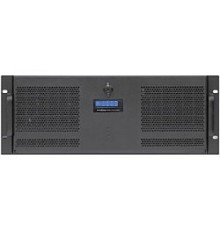 Procase GM438D-B-0 Корпус 4U Rack server case, черный, панель управления, без блока питания, глубина 380мм, MB 12