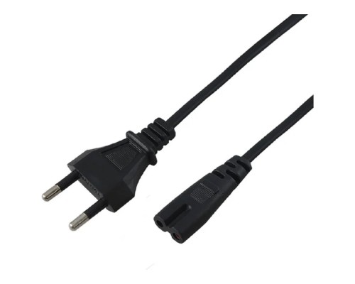 [Кабели USB и переходники] Rexant (11-1105) Шнур сетевой, вилка СЕЕ 7/16 - разъем IEC 320 C7, кабель 2x0,5 мм?, длина 3 метра (PE пакет) 