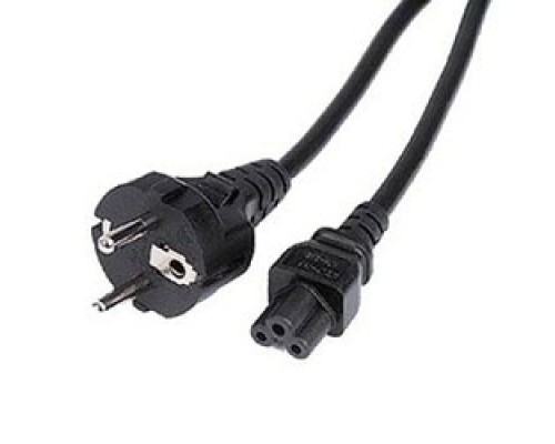 [Кабели USB и переходники] Rexant (11-1151) Шнур сетевой, вилка СЕЕ 7/7(Schuko) - разъем IEC 320 C5, кабель 3x0,75мм?, 1,8м, для питания ноутбука (пакет ПВХ) 