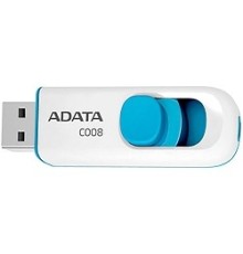 A-DATA Flash Drive 32Gb C008 AC008-32G-RWE {USB2.0, белый}