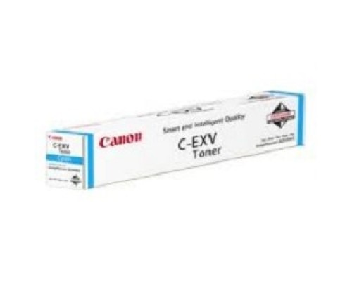 [Расходные материалы] Canon C-EXV47C 8517B002 Картридж голубой (туба 21500) iR-ADV C351iF/C350i/C250i