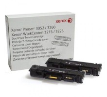 XEROX 106R02782 Тонер-картридж XEROX Phaser 3052/3260/WC 3215/25 (o) 3K (двойная упаковка)