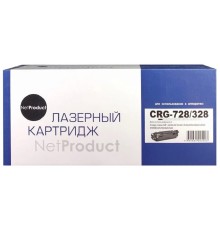 NetProduct Cartridge CRG-728/328  Картридж для Canon MF4410/4430/4450/4570/4580, 2,1K