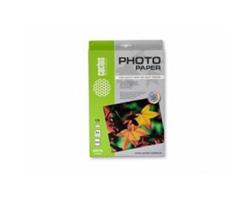 [Бумага] CACTUS CS-MA4170100 Фотобумага матовая A4 170 г/м2 100 листов