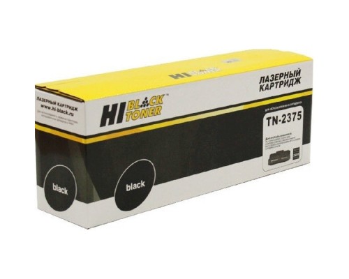 [Расходные материалы] Hi-Black TN-2375  Картридж для  Brother HL-L2300/2305/2320/2340/2360, 2,6K (HB-TN-2375/TN-2335)