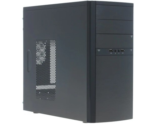 [Корпус] ES722BK PM-400ATX  U2AXXX  MicroATX (PSU Powerman)  [6111491]