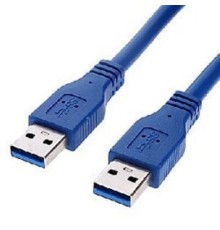 Cablexpert Pro CCP-USB3-AMAM-1M, AM/AM, 1м, экран, синий